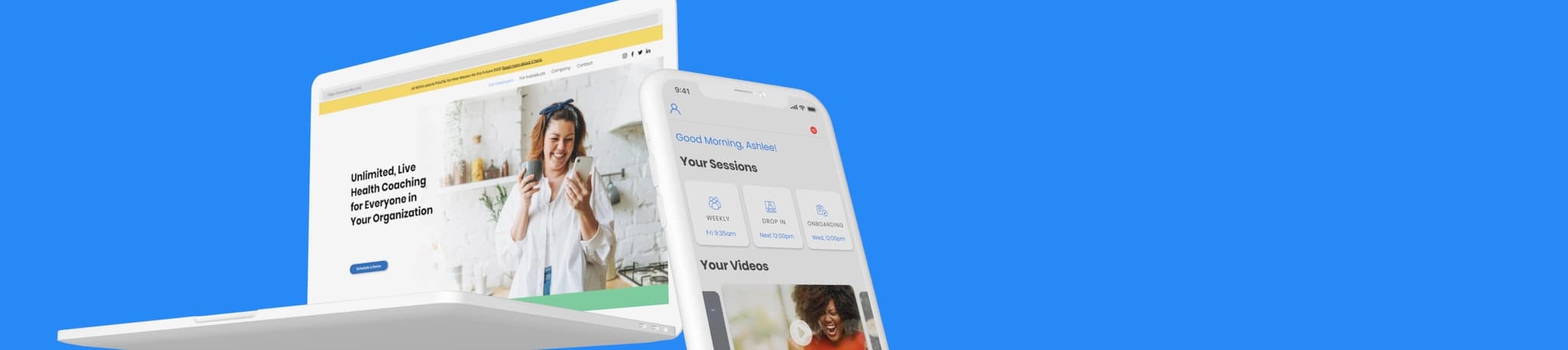 Lean Life on web and mobile