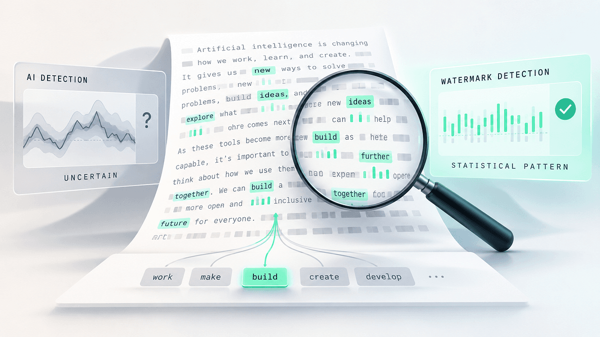 The Secret Isn’t in Every Word: How AI Text Watermarking Actually Works image