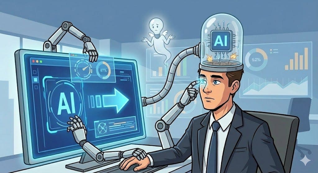 Where Did Your Intuition Go? — Signs You Trust AI More Than Your Own Experience image