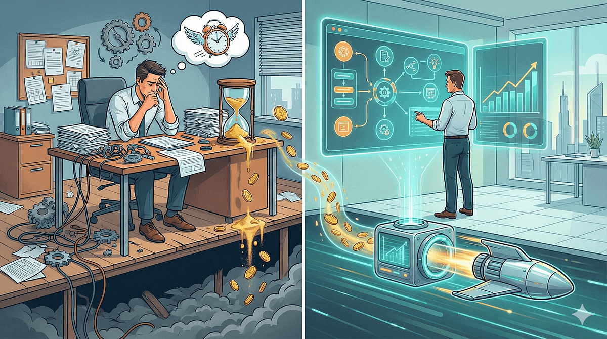 The “Silent Leak”: Why Your Team Loses Entire Weeks Every Year (And How to Stop It) image