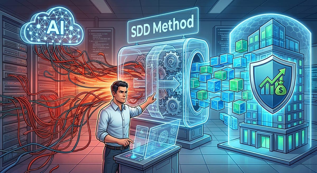 Why You Need Strategic Engineers, Not Just “Coders”: The SDD Method to Bulletproof Your Tech Investment