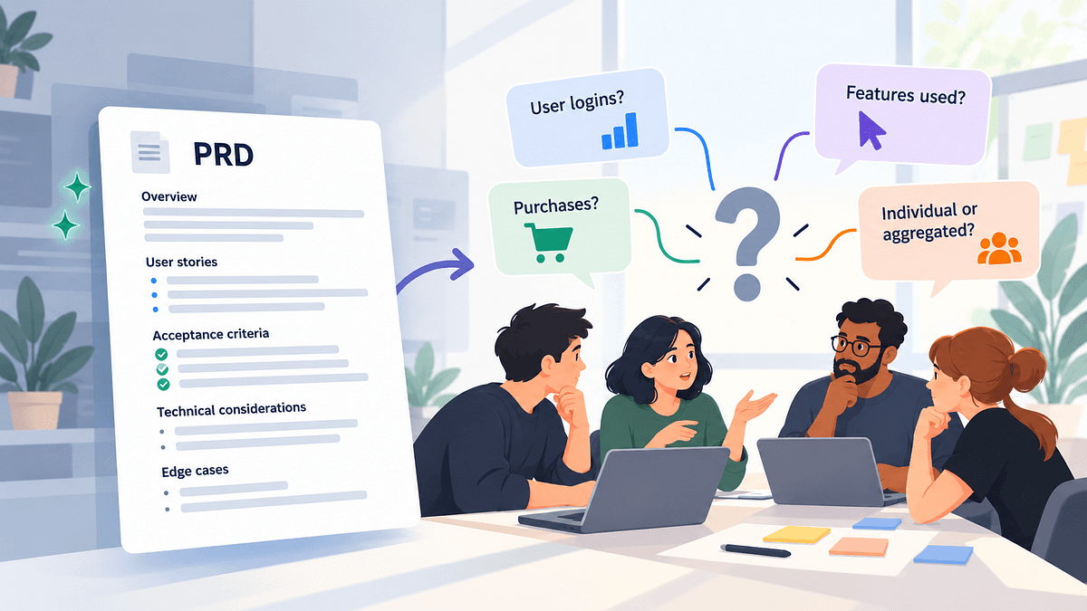 AI Can Write Your PRD. That Doesn’t Mean Your Team Agrees. image