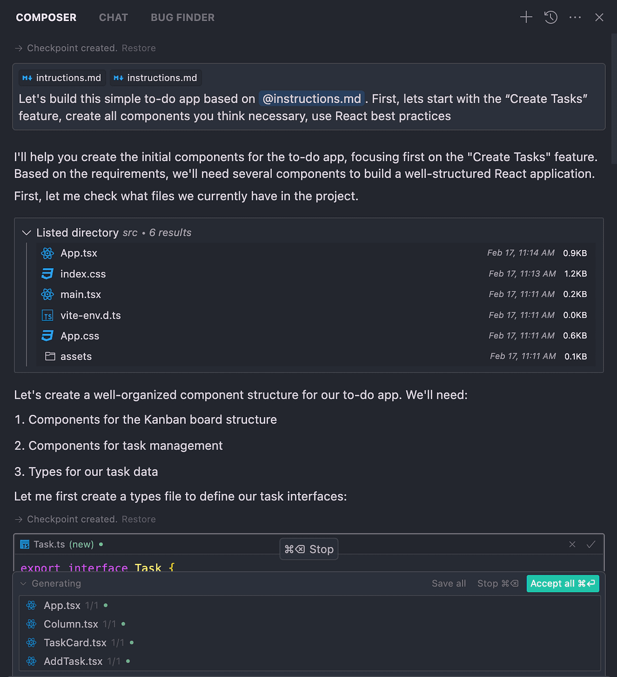 🔓 Unlocking Cursor: Building a Task Management App from a PRD (Part 3 of 3) image