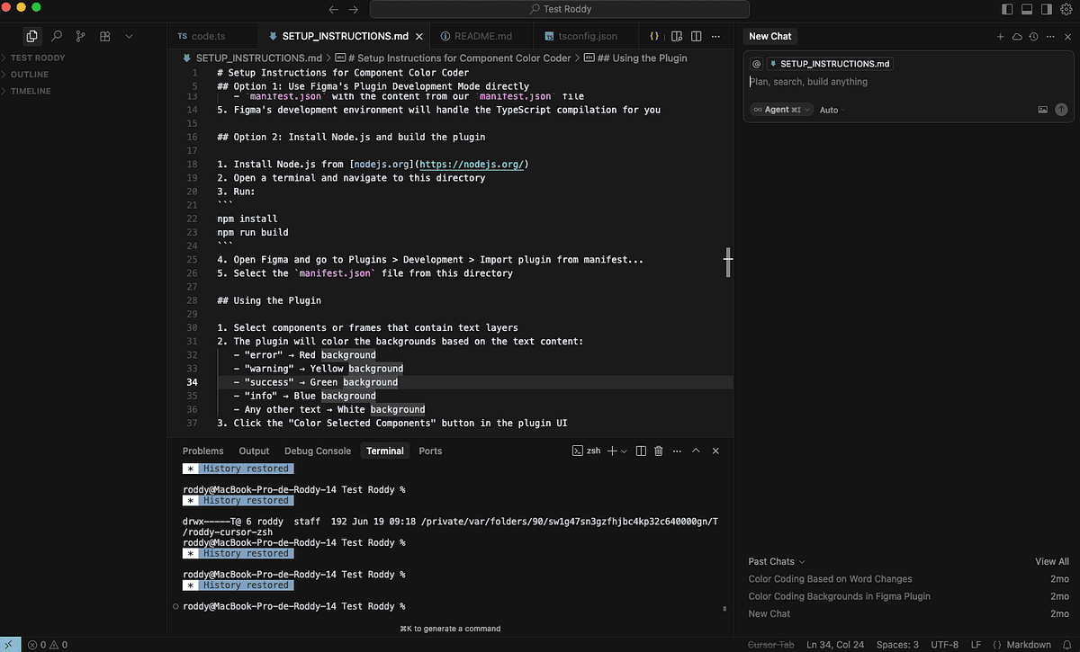 How I Used Cursor to Build a Figma Plugin That Streamlines My Design Flow image