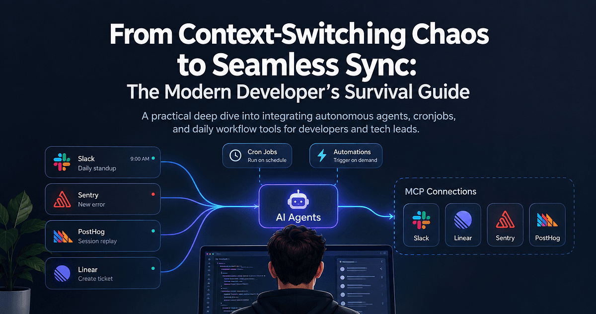 Your Developer Workflow Is Held Together by Copy-Paste. It Doesn’t Have to Be. image